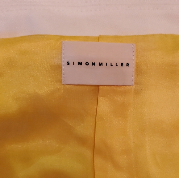 Simon Miller Oversized Single Button Jacket - Picture 3 of 13